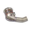 Downpipe gauche avec catalyseur métallique SUPERSPRINT – Porsche 911 (992) – 860741
