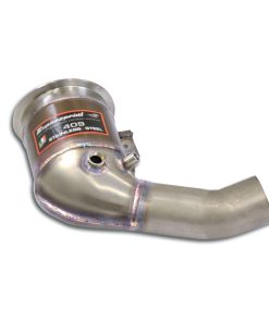 Downpipe gauche avec catalyseur métallique SUPERSPRINT – Porsche 911 (992) – 861041