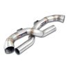 Tubes arrière droit et gauche (suppression du silencieux) SUPERSPRINT – Porsche 911 (992) – 861114