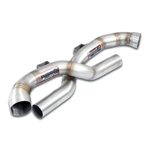 Tubes arrière droit et gauche (suppression du silencieux) SUPERSPRINT – Porsche 911 (992) – 861114