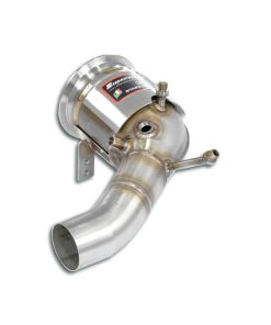 Downpipe droit avec catalyseur métallique (sans GPF) SUPERSPRINT – Porsche 911 (992) – 860821