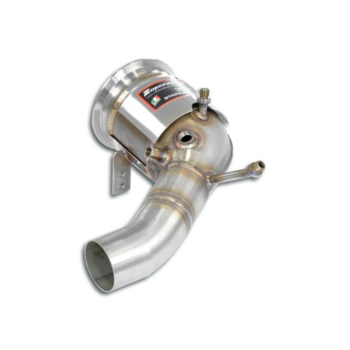 Downpipe droit avec catalyseur métallique (sans GPF) SUPERSPRINT – Porsche 911 (992) – 860821