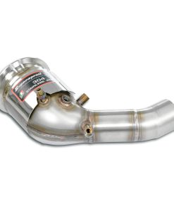 Downpipe gauche avec catalyseur métallique (sans GPF) SUPERSPRINT – Porsche 911 (992) – 860841
