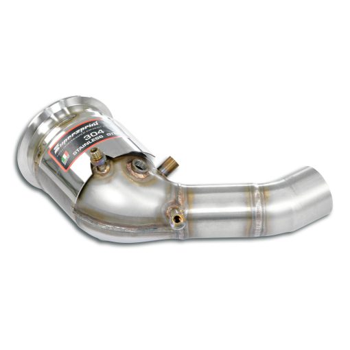 Downpipe gauche avec catalyseur métallique (sans GPF) SUPERSPRINT – Porsche 911 (992) – 860841