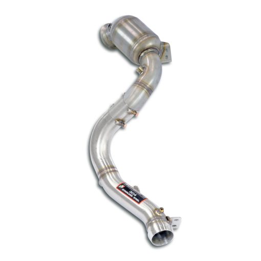 Downpipe gauche SUPERSPRINT – Mercedes S (W222) S560 / 63 AMG S 4.0 V8 BiTurbo – 724641