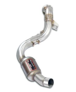 Downpipe gauche SUPERSPRINT – Mercedes S (W222) S560 / 63 AMG S 4.0 V8 BiTurbo – 724681