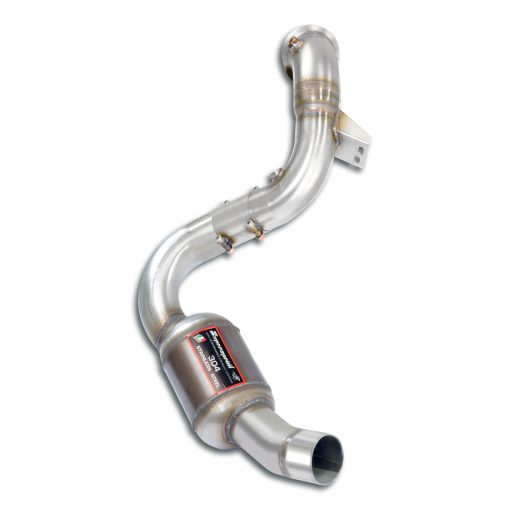 Downpipe gauche SUPERSPRINT – Mercedes S (W222) S560 / 63 AMG S 4.0 V8 BiTurbo – 724681