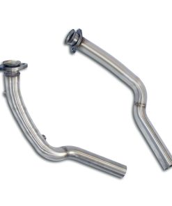 Downpipes droit et gauche (suppression des catalyseurs) SUPERSPRINT – Jaguar XKR (X150) 4.2 V8 Supercharged 416 ch – 131212
