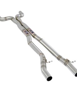 Tubes centraux droit et gauche et tube en X SUPERSPRINT – Jaguar XKR / XK coupé / XKR-S – 131413