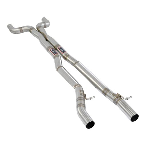 Tubes centraux droit et gauche et tube en X SUPERSPRINT – Jaguar XKR / XK coupé / XKR-S – 131413