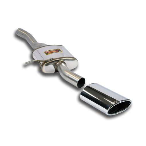 Silencieux arrière gauche SUPERSPRINT – Jaguar XK coupé (X150) 5.0 V8 385 ch – 131335