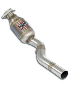 Downpipe droit avec catalyseur métallique SUPERSPRINT – Jaguar XKR / XK coupé / XKR-S – 131402