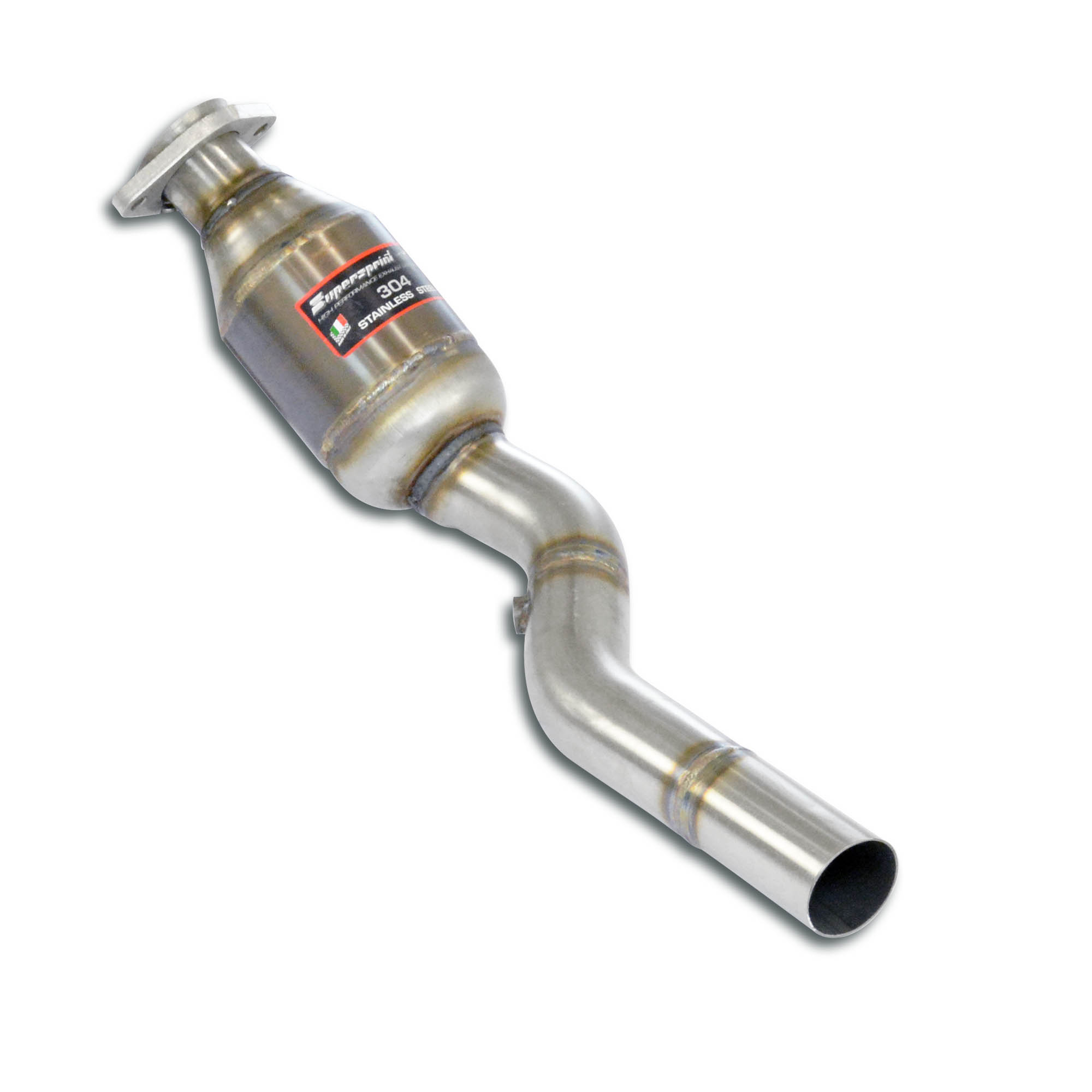 Downpipe droit avec catalyseur métallique SUPERSPRINT – Jaguar XKR / XK coupé / XKR-S – 131402