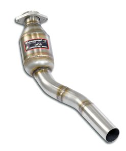 Downpipe gauche avec catalyseur métallique SUPERSPRINT – Jaguar XKR / XK coupé / XKR-S – 131422