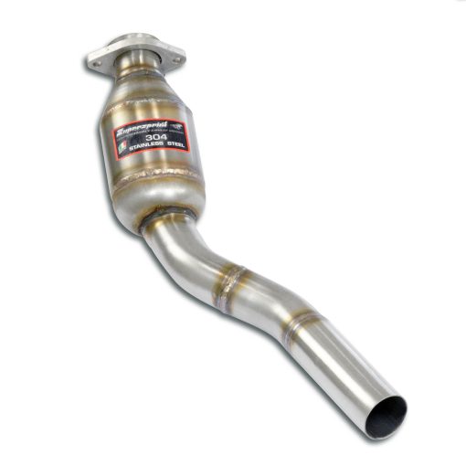 Downpipe gauche avec catalyseur métallique SUPERSPRINT – Jaguar XKR / XK coupé / XKR-S – 131422