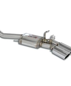 Silencieux arrière droit 2 x Ø 90 mm avec valve SUPERSPRINT – Jaguar XKR / XK coupé / XKR-S – 131456