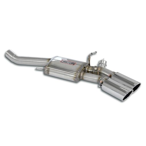 Silencieux arrière droit 2 x Ø 90 mm avec valve SUPERSPRINT – Jaguar XKR / XK coupé / XKR-S – 131456