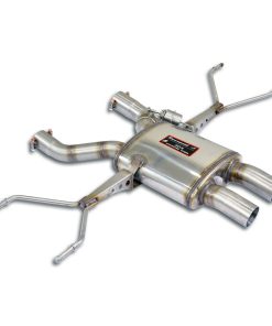 Silencieux arrière Dual Sound avec valve SUPERSPRINT – Jaguar F-Type / S / Project 7 300 ch – 131554