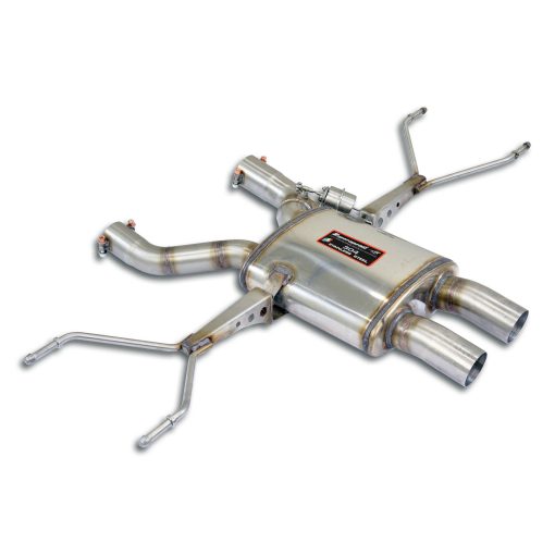 Silencieux arrière Dual Sound avec valve SUPERSPRINT – Jaguar F-Type / S / Project 7 300 ch – 131554