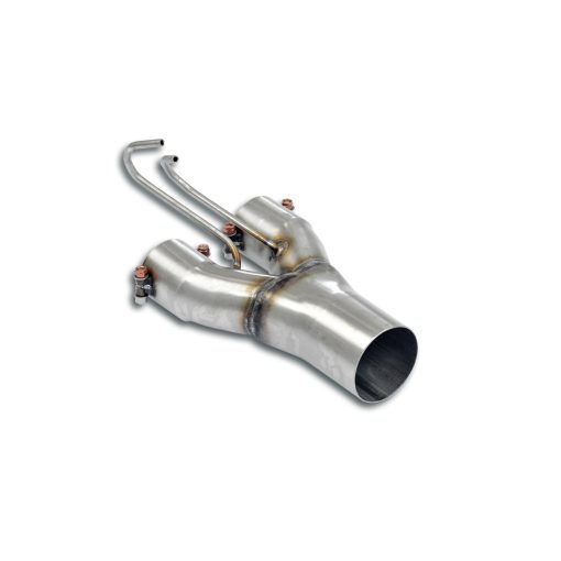 Raccord en Y 2 vers 1 SUPERSPRINT – Mercedes E / E Coupé / All Terrain (W213) – 722723