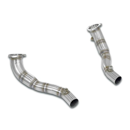 Tubes avant droit et gauche (remplacent les catalyseurs) SUPERSPRINT – Ferrari California 4.3 V8 – 392012