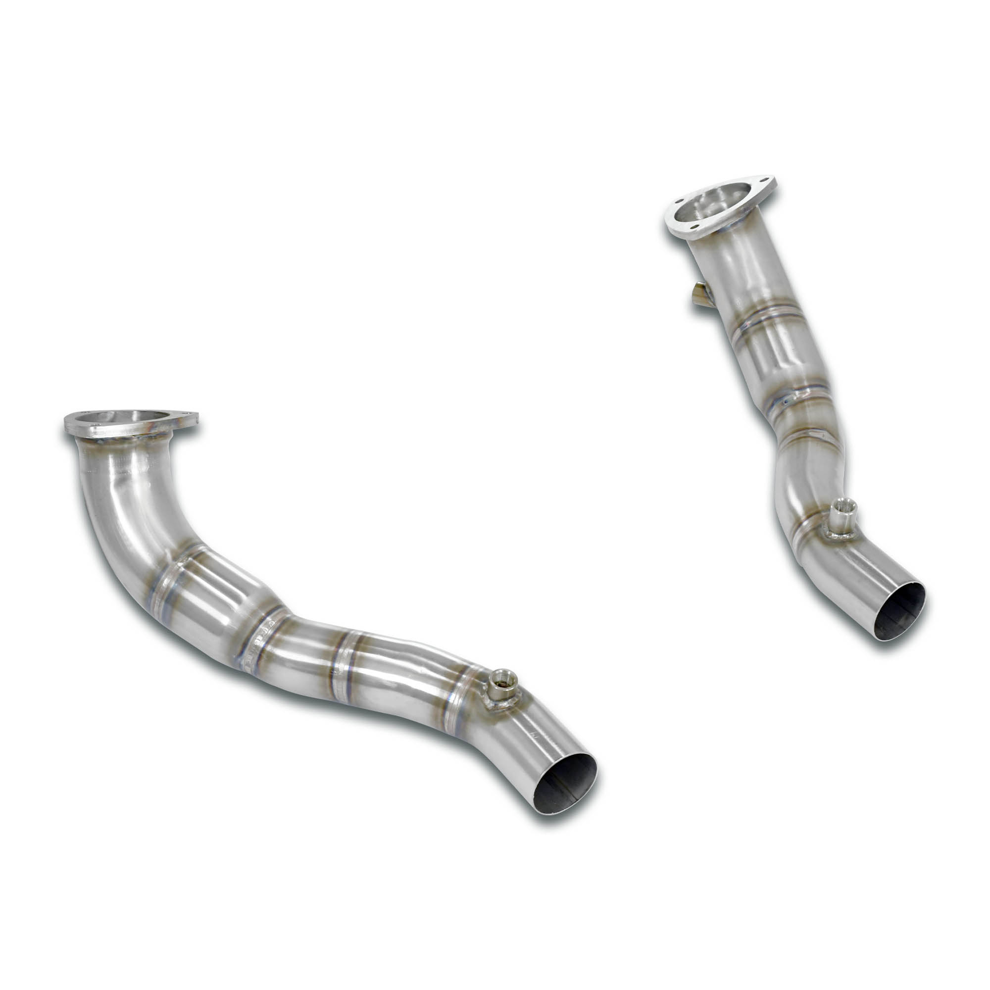 Tubes avant droit et gauche (remplacent les catalyseurs) SUPERSPRINT – Ferrari California 4.3 V8 – 392012