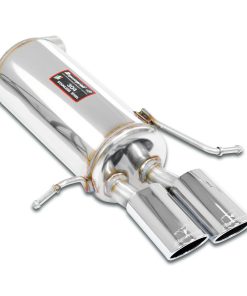 Silencieux arrière gauche 90 x 70 mm SUPERSPRINT – Mercedes C (W203) 55 AMG 367 ch – 172437
