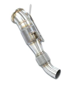 Downpipe avec catalyseur métallique 100 CPSI SUPERSPRINT – 522321