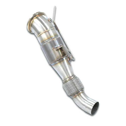 Downpipe avec catalyseur métallique 200 CPSI SUPERSPRINT – 522341