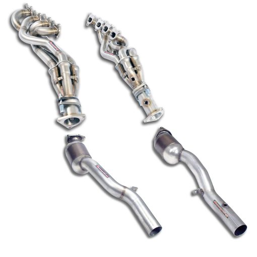 Pack collecteurs Performance SUPERSPRINT – Porsche Cayenne (II 958) S 4.8 V8 DFI / GTS 4.8 V8 DFI – 244910