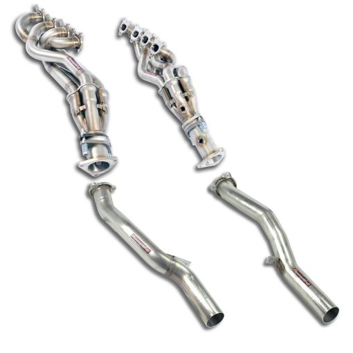 Pack collecteurs Performance SUPERSPRINT – Porsche Cayenne (II 958) S 4.8 V8 DFI / GTS 4.8 V8 DFI – 244920