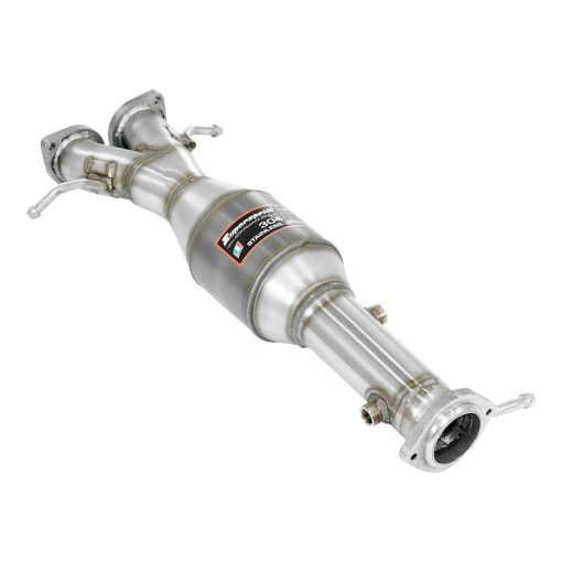 Silencieux avant avec catalyseur métallique 200 CPSI SUPERSPRINT – Alfa Romeo 147 / 156 / GT – 753732