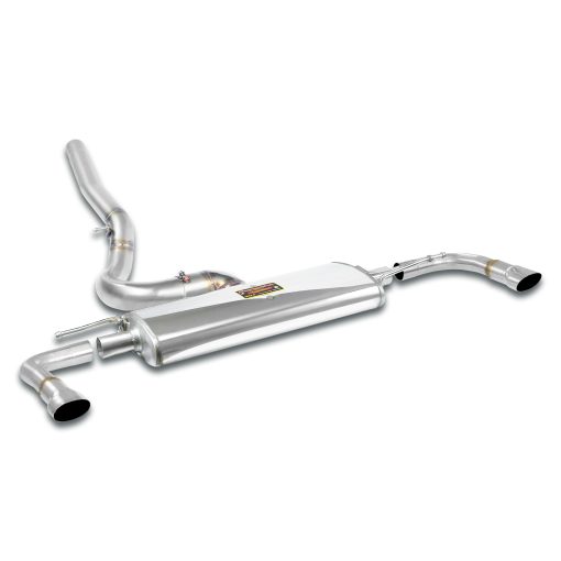 Silencieux arrière droit et gauche SUPERSPRINT – BMW Série 2 GC (F44) 2.0T – 833135