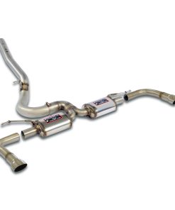 Silencieux arrière Racing droit et gauche SUPERSPRINT – BMW Série 2 GC (F44) 2.0T – 048435