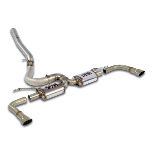 Silencieux arrière Racing droit et gauche SUPERSPRINT – BMW Série 2 GC (F44) 2.0T – 048435