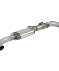 Silencieux arrière Dual Sound droit et gauche avec valve SUPERSPRINT – 724754
