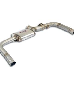 Silencieux arrière Dual Sound droit et gauche avec valve SUPERSPRINT – Mercedes CLA (C118) 45 – 724784