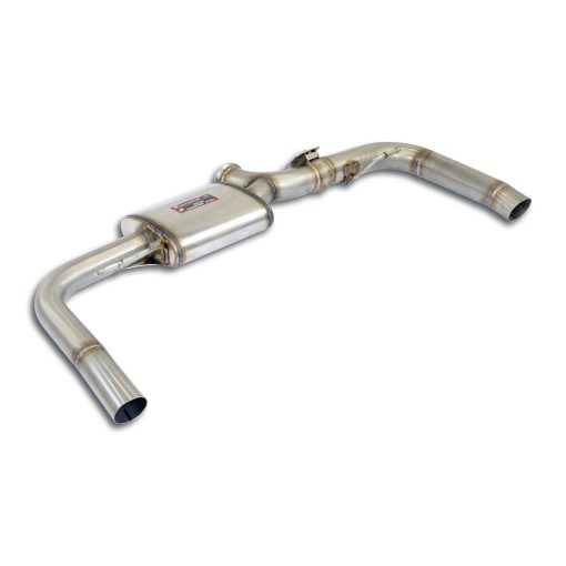 Silencieux arrière Dual Sound droit et gauche avec valve SUPERSPRINT – Mercedes CLA (C118) 45 – 724784