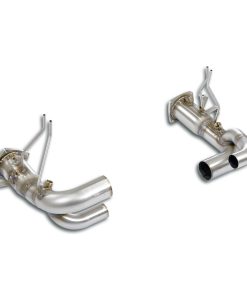 Tube en Y droit et gauche (remplace le catalyseur) SUPERSPRINT – Porsche 911 (991) – 249412