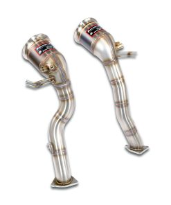 Downpipes D et G à cata métallique SUPERSPRINT – Porsche Macan (I 95B) – 249921