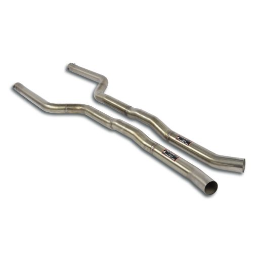 Tubes avant droit et gauche SUPERSPRINT – BMW Série 5 (G3X) M550i 4.4T – 989712