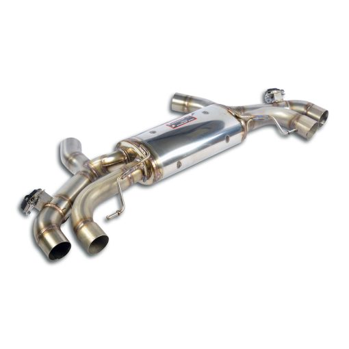 Silencieux arrière droit et gauche avec valve SUPERSPRINT – BMW Série 5 (G3X) M550i 4.4T – 989734
