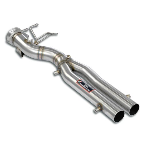 Tube en Y (suppression du catalyseur et du GPF) SUPERSPRINT – 776912