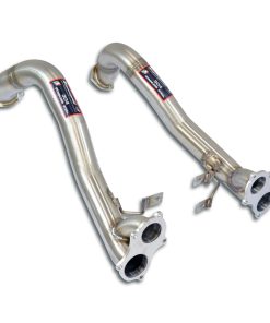 Kit tubes avant droit et gauche (suppression du GPF) SUPERSPRINT – Porsche Boxster / Spyder / Cayman – 249752