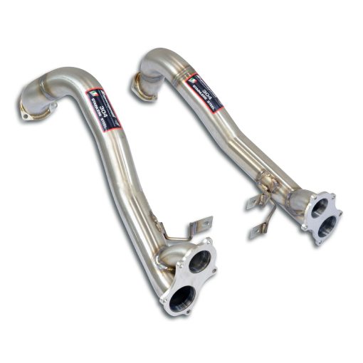 Kit tubes avant droit et gauche (suppression du GPF) SUPERSPRINT – Porsche Boxster / Spyder / Cayman – 249752