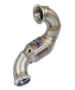 Downpipe avec catalyseur métallique 200 CPSI SUPERSPRINT – 724781
