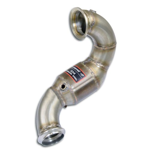 Downpipe avec catalyseur métallique 200 CPSI SUPERSPRINT – 724781
