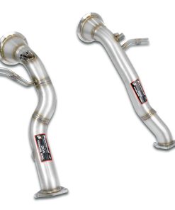 Downpipes D et G sans catalyseur ni GPF SUPERSPRINT – Porsche Macan (I 95B) – 249911