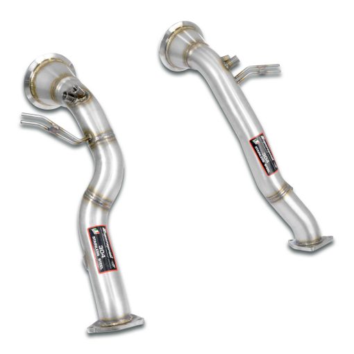 Downpipes D et G sans catalyseur ni GPF SUPERSPRINT – Porsche Macan (I 95B) – 249911