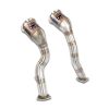 Downpipes D et G à catalyseur métallique (volant à D ou G) SUPERSPRINT – Porsche Macan (I 95B) – 249941